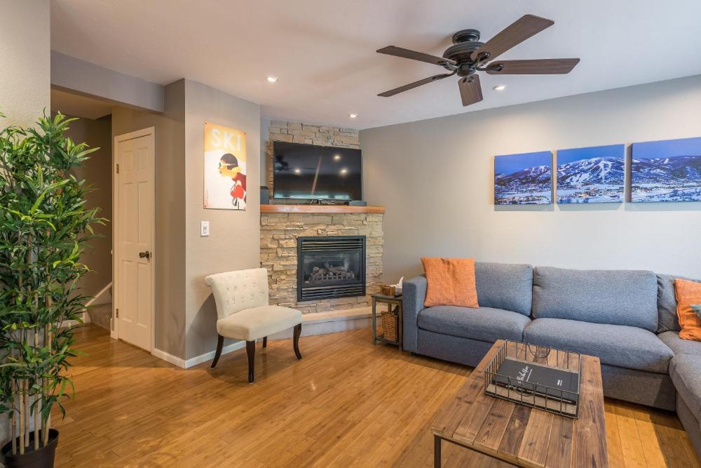 Two-Bedroom Apartment interior
